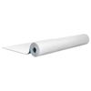 Tapete de chão de couro de plástico PVC branco anti-cimento direto antiderrapante para exposição em palco espessado resistente ao desgaste