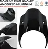 Harley Breaker, Pantalla de Lámpara Metálica de Alta Calidad en Negro Brillante, Material de Aleación de Aluminio, Pintura de Tres Capas