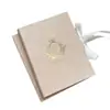 Porta-Cartões Bege de Veludo Personalizado, Convite de Acrílico com Estampagem Dourada, Convite de Casamento em Veludo, Cartão de Convite de Casamento de Luxo