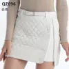 Pgm Ropa de Golf Suéter para Mujer Camiseta Base Otoño e Invierno Cálido Top de Lana para Mujer Suave y Cómodo