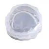 Molde de Resina Espelho Base de Unicórnio DIY Artesanal Difusor de Aroma Ornamento de Resina Decoração Papoula Silicone