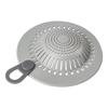 Filtro de Malha para Ralo de Chão de Silicone Japonês Ralo Cabelo Banheiro Cozinha Esgoto Tapete para Ralo de Chão Plugue de Água de Silicone Anti-bloqueio