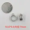 530-546 Contas antigas de prata vintage de Shanxi, acessórios DIY, pulseira de prata 999, componentes de joias culturais e artísticos