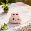 Muñeca de Peluche de Animales de Dibujos Animados Lindos Accesorios Forma de Capucha de Oso Broche de Muñeca Gatito Perrito Accesorios Decorativos