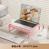 Elevador de Monitor de Computadora Soporte para Laptop Soporte de Refrigeración Estilo Parrilla para Escritorio Elevador de Monitor de Oficina