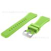Para Samsung Galaxy 42/46mm/Galaxy Active/22mm/20mm silicone esportivo bicolor