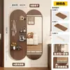Espejo de Cuerpo Entero Oculto Empotrable en Pared con Tablero Perforado Personalizado de Fábrica, Espejo de Vestir Push-Pull, Espejo de Vestidor Empotrable en Pared Cerrable