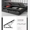 Varilla de soporte hidráulico para cama cama doble cama tatami marco de tablero de cama cama con almacenamiento varilla de presión de aire caja de cama silenciosa soporte de aire