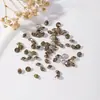 Rhinestones para Decoración de Uñas con Parte Posterior Puntiaguda, Redondos Puntiagudos de 6 mm, Rhinestones Apilados Huazi 33-Corte Super Brillantes, Coloridos al por Mayor