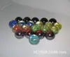 10 Unidades 35mm bola de vidro transparente pétala 3.5cm Verde azul escuro âmbar azul marinho rosa roxo bola 56g