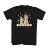 Acampamento Balançante Acampamento Tranquilo Yuru Camp Zhimo Rin Cada Serviço Original Fu Zi Personagem Camiseta de Manga Curta