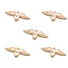 Acessórios de joias de liga vintage diy pingente de asas de amor pulseira chaveiro pingente decorativo atacado D407