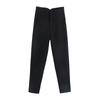 Pantalones cortos de cintura alta para mujer, estilo europeo y americano, de comercio exterior, primavera y otoño, pantalones casuales que combinan con todo, pantalones rectos multicolores para mujer.