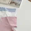 Camiseta para Niña con Cuello de Muñeca de Encaje, Top Casual de Manga Corta, Top de Verano de Manga Corta con Adorno de Encaje Verano 2026
