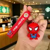 Sudadera Popular Hombre Araña Tejida Llavero Marvel Máquina Expendedora Souvenir de Comercio Exterior Pequeño Regalo Regalo