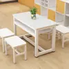 Mesa de pintura em vidro para estudantes, mesa de arte, mesa e cadeira para aulas de reforço e treinamento, mesa de desenho para jardim de infância de caligrafia artesanal