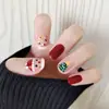 Yi Yi Dança Patch de Unha Patch de Unha Doce Cool Patch de Unha Usável Unha Postiça Patch de Unha Usável