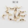 Accesorios DIY hebilla de doble celda hebilla de doble bolsa clip hebilla de hilo para bolsa hebilla de doble orificio hebilla de hilo para bolsa de frijol pequeña