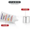 35 Tubo de Protector Solar Doble Capa Alta Cobertura Plana Fabricante de Guangzhou Jialai Material de Empaque para Manguera Cosmética Crema BB Crema Protectora