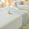 Cobertor de Cama de Lã de Leite de Inverno Peça Única Lado Lavável de Algodão Lado de Lã A-Class Espessado Lençol de Cama Tatami Universal para Todas as Estações