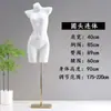 Expositor de ropa interior para modelos, sujetadores de media longitud para hombres y mujeres, expositor de sujetadores para trajes de baño, maniquí fotográfico
