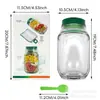 Cross-Border Salad Pod Side-Opening Salad Container Leak-Proof Salad Storage Container Portable Vegetable Salad Dressing Box Tableware