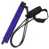 Barra de Pilates Multifuncional Barra Fitness de Pilates Barra de Yoga Barra para Agachamento Puxada Dorsal Barra de Treinamento de Resistência Barra de Expansão Peitoral Barra de Força para Braços