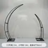Arco de Cuerno Tallado en Hierro de Nuevo Estilo Transfronterizo para Bodas, Arco de Accesorios para Bodas, Puerta de Marfil, Marco de Puerta de Cuerno Estilo Europeo
