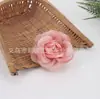 2025 Flor de Seda Xiyin Flor Artificial Hebilla de Cabeza para Ropa Color de Exportación Europeo y Americano Versátil Broche Completo Tiktok947