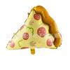 Balão de alumínio para comida, aniversário, pizza, pipoca, sorvete, donut, hambúrguer, restaurante, tema, festa, decoração, balão