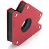 Fijador Magnético Fuerte para Soldadura Herramienta de Posicionamiento Multiángulo Regla Triangular Ángulo Recto de 90 Grados Imán Eléctrico para Soldadura