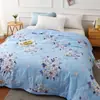 Colcha de quarto com ar condicionado de verão, algodão lavado à água, tamanho solteiro, adequada para dormitórios de verão, tamanho casal, estilo primavera/outono, colcha pura e fina