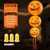 Decoración de Halloween Linterna de Calabaza Adorno Colgante Luces Bola de Panal Arreglo de Escena Bar Centro Comercial Linterna Fantasma Atrezo
