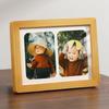 Porta-retrato de mesa lavando fotos em ornamentos de desktop 6 polegadas 7 polegadas moldura vazia parede impressão personalizada álbum de fotos quebra-cabeça diy