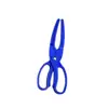 Alicate de pegador de peixe de plástico portátil para exterior, ferramenta de controle de peixe, grampo para pesca em mar, pegador de peixe, ferramenta de pesca, suprimentos de pesca