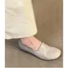 Zapatos elegantes para mujer con 4 cm de aumento de altura interior, nuevos mocasines versátiles slip-on de punta redonda para otoño e invierno 2026 para uso en exteriores
