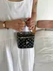 Otoño 2026 Nuevo Bolso de Lunares Bolso Cruzado de Moda Versátil Bolso de Mano Exquisito Tipo Caja Bolso Cuadrado Pequeño Bolsos de Mujer al por Mayor
