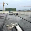 Tiras de Partición en Forma de T de Plástico, Tiras de Barrera de Humedad para Cemento de Techo, Tiras de Separación para Techos de Edificios, Tiras de Barrera de Humedad