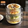 Cubierta plegable para alimentos para cocina casera, mesa de comedor, cubierta de alimentos a prueba de polvo, protector de sobras a prueba de polvo, estante de almacenamiento