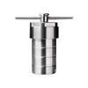 Reactor de síntesis hidrotermal reactor de acero inoxidable tanque de digestión de alta temperatura y alta presión 100ml revestimiento de PTFE revestimiento de PPL
