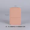 Espejo pequeño transfronterizo, espejo de maquillaje simple y minimalista, espejo portátil, espejo de tocador de escritorio para mujeres, espejo compacto plegable para retoques
