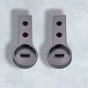 Foshan Fábrica Procesamiento Personalizado Gama Alta Cuero Armario Barra Colgante Travesaño Accesorios Brida Barra Secado Ropa Molde Personalización