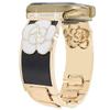 Adecuado para Apple Watch correa de acero iwatch45678/generación SE correa de reloj inteligente nueva pulsera cuerda de cuero trenzada