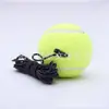 Treinador de tênis simples com corda e linha para rebater, kit de treino para iniciantes, bola de linha individual em estoque