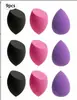 Set de Esponjas de Belleza Transfronterizo, Ultra Suave, No Absorbente, Esponja Cosmética, Doble Uso para Seco y Húmedo, Esponja Desechable