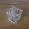 Vaso de Vidro Criativo Estilo Europeu Recipiente Transparente para Plantas Hidropônicas Copo Aroma para Velas Recipiente Base Aroma para Velas
