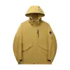 Chaqueta Impermeable Nueva de Primavera 2024 para Hombre Chaqueta de Exterior con Capucha Ropa de Trabajo Cortavientos Atractiva y Transpirable