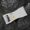 Set de anzuelos para mosca de serpiente de cascabel, anzuelos dobles para mosquito, línea, señuelo, cebo para pez blanco, pez de rayas blancas y pez de cabeza superior