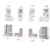 Accesorios para puerta de gabinete de cocina de cristal y acero, escuadra de plástico de ángulo recto para esquina interior, conector de perfil de aleación de aluminio, diamante invisible MATIC