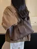 Bolsa de Hombro/Mano Ligera de Gran Capacidad Versátil Casual para el Trabajo, Bolso Tote tipo Baguette de Nailon, Nuevo Otoño/Invierno 2026